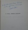 Albert Cohen O vous, freres humains [dedykacja autorska] [signed]